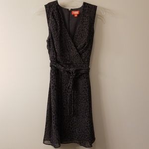 Leopard print dress